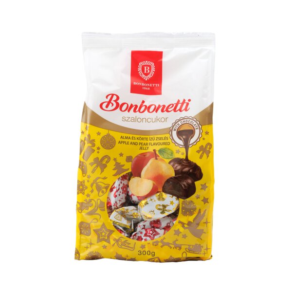 Bonbonetti Szaloncukor Alma-Körte Zsele 300g