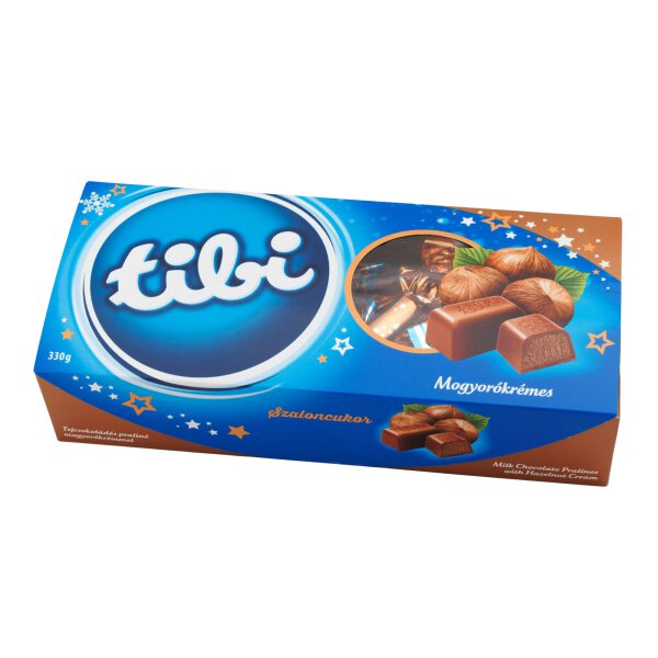 Tibi Szaloncukor Mogyorokrem 330g