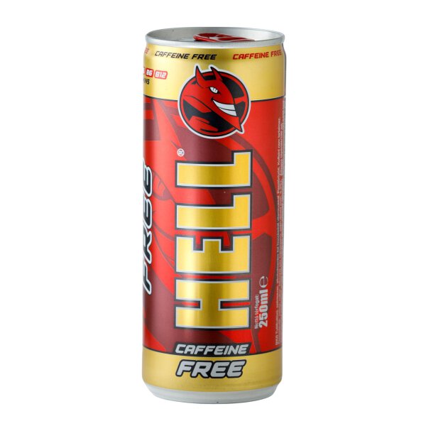 Hell Erfrischungsgetränk Koffeinfrei 250ml