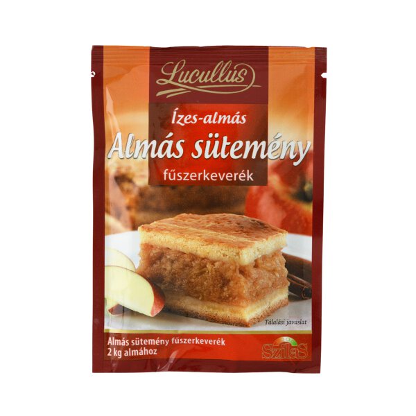 Apfelkuchen Gewürmischung / Almas Sütemeny füszerkeverek 50g Lucullus