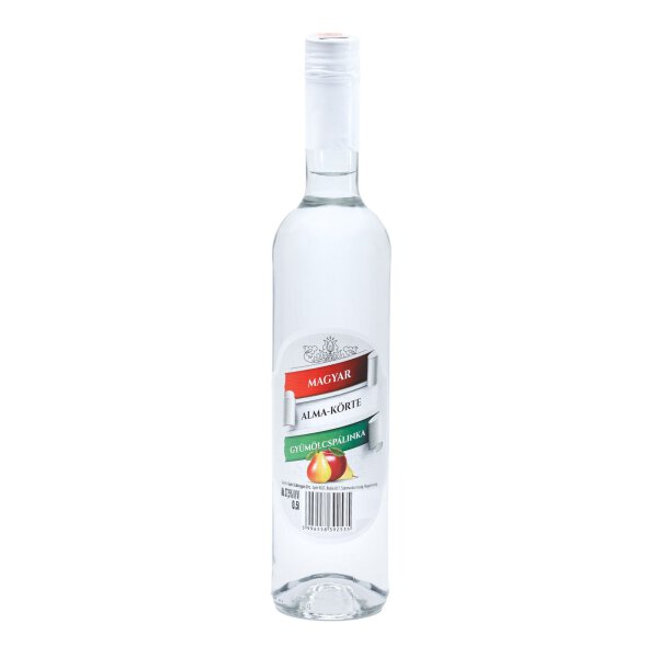 Magyar Apfel-Birne Palinka 0,5 l 37,5%