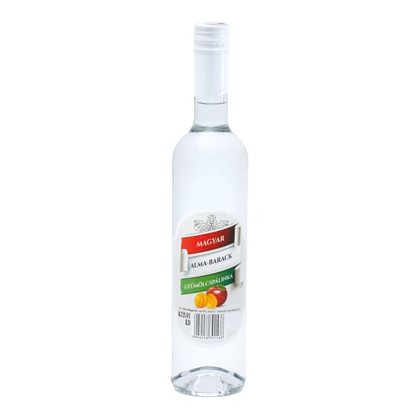 Magyar Apfel-Aprikose Palinka 0,5 l 37,5%