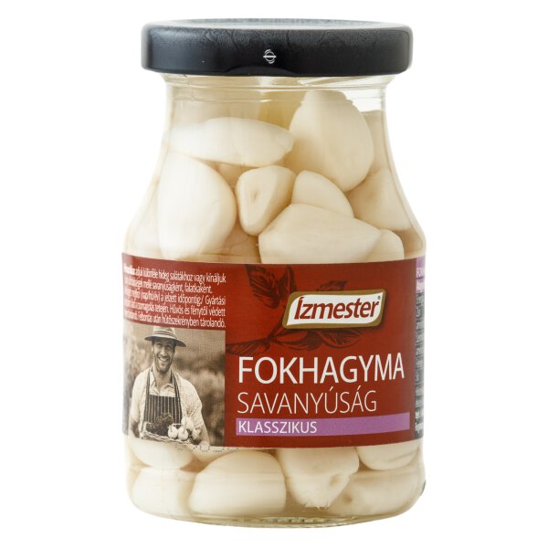 Izmester Eingelegter Knoblauch / Fokhagyma savanyusag 190g