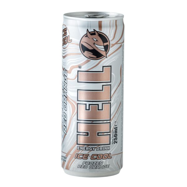 Hell Energy Frozen Red Orange 250ml