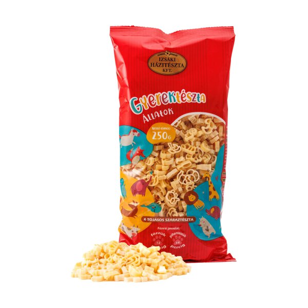 Kindernudeln mit 4 Eiern / Gyerekteszta 250g Izsaki