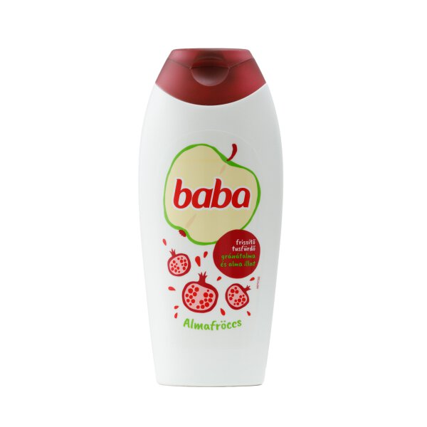 Baba tusfürdö Alma-Granatalma 400ml