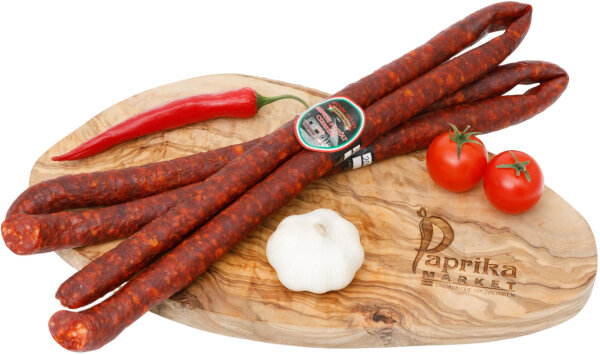Mende Hus Cabanossi Wurst scharf / Cserkeszkolbasz csipös 1 kg