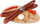 Mende Hús Cabanossi Wurst scharf / Cserkeszkolbasz csipös 1 kg