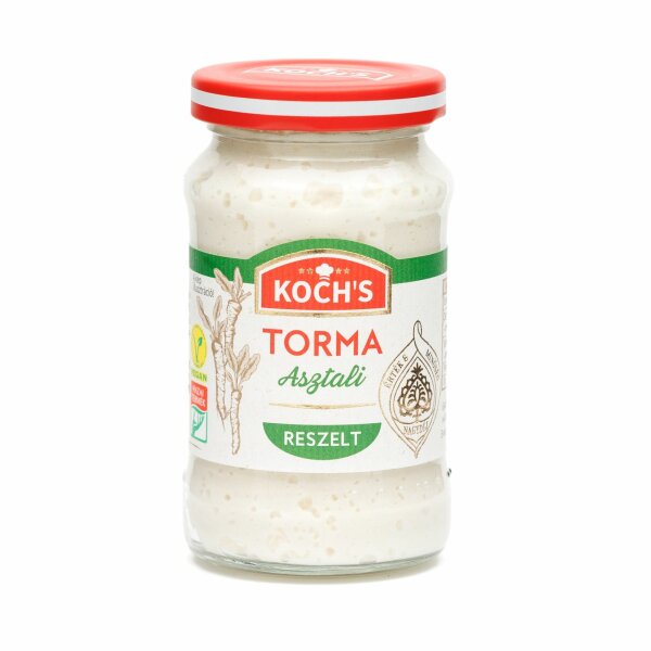 Geriebener Meerrettich / Asztali Torma 200 g / Kochs /