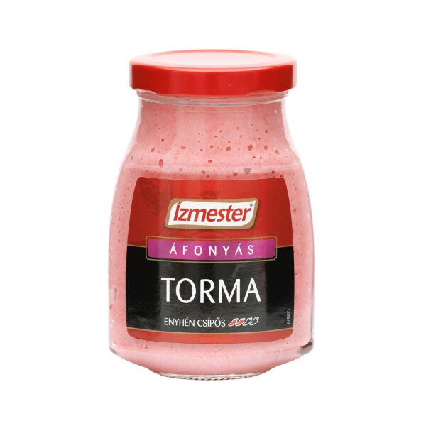 Izmester Blaubeerenmeerettich/ Afonyas torma 175 g