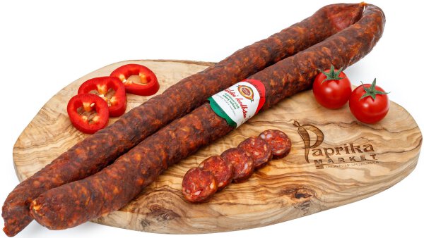 Békési Húsmanufaktúra Bauernwurst mild / Hazikolbasz csemege 1 kg