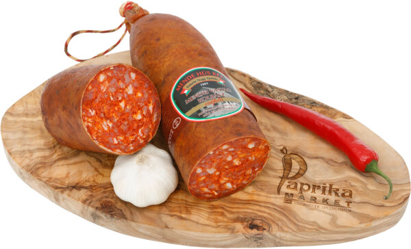 Mende Hús Geräucherte Salami Scharf 1 kg