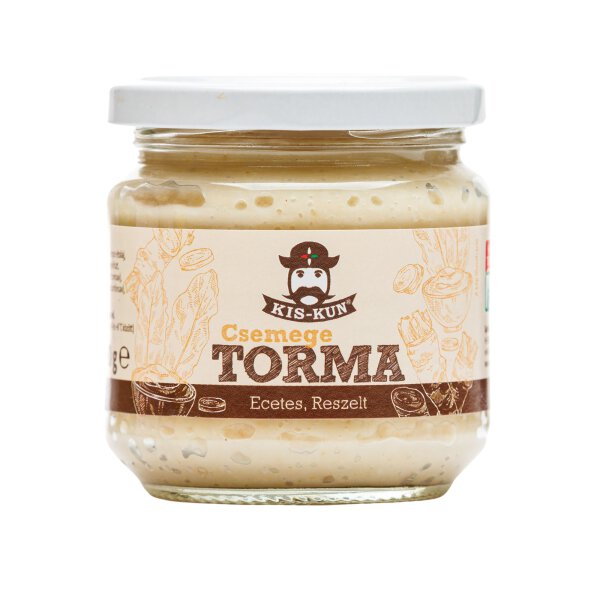 Kis-Kun geriebener Meerrettich mild / Csemege torma 190 g