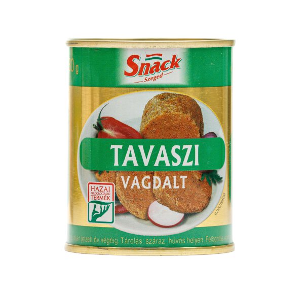 Snack "Frühlings" Frühstücksfleisch" / Tavaszi Vagdalt 130 g