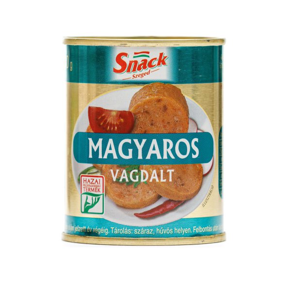 Snack Frühstücksfleisch-Ungarisch / Magyaros Vagdalt 130 g