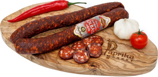 Hegedűs Hús Geräucherte Mangalica Wurst scharf 1 kg