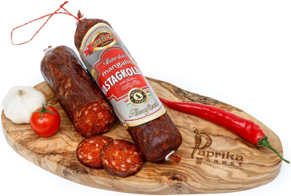 Hegedűs Hús Mangalica Salami scharf 1 kg