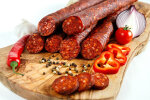 Bauernwurst extra scharf / Hazikolbasz extra csipös 1 kg / Palcso /