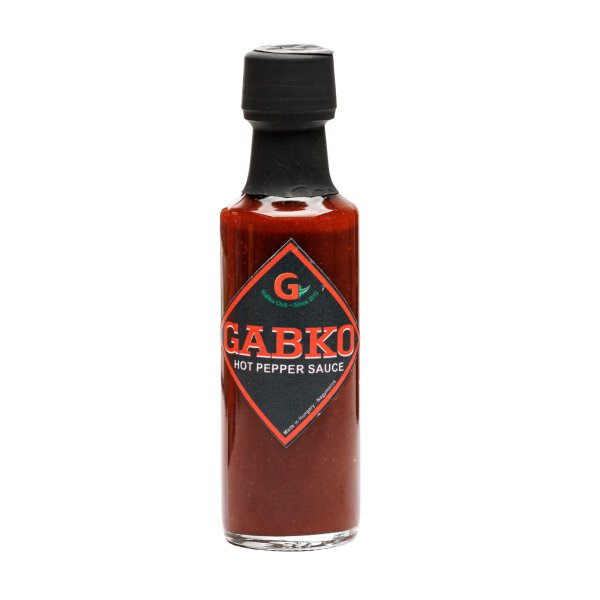 Hot Pepper Chili Soße 100ml choco Gabko Chili