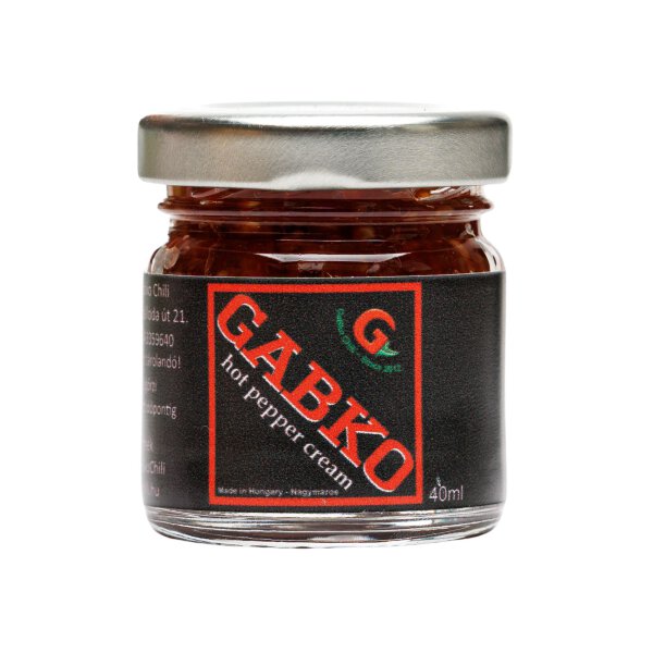 Gabko ChiliHot Pepper Cream Paprikapaste 40 ml