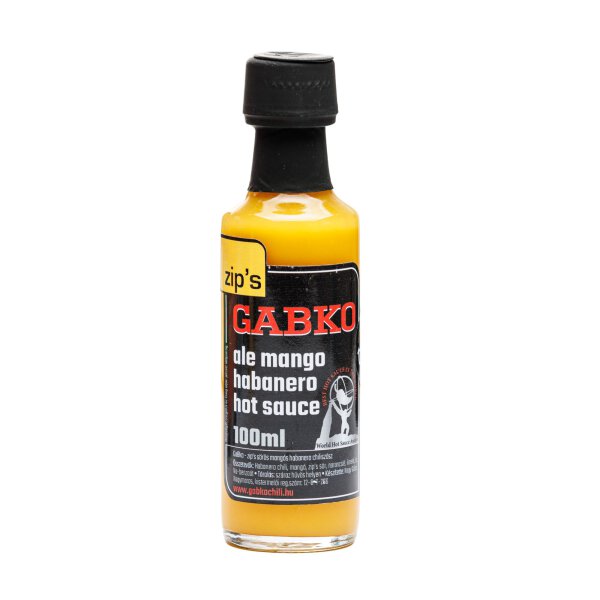 Ale Mango Habanero Chili Soße 100ml Gabko Chili
