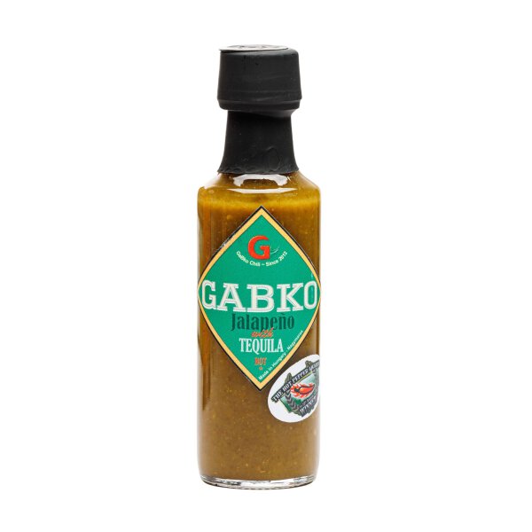 Jalapeno Tequila Chili Soße 100ml Gabko Chili