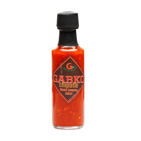 Chipotle Smoky Jalapeno Soße 100ml Gabko Chili