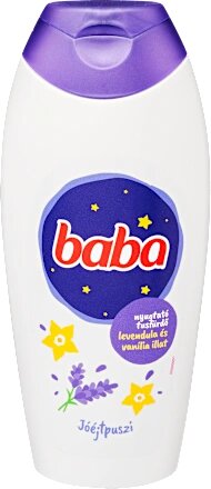 Baba Duschgel Lavendel-Vanille / Levendula-Vanilia 400 ml