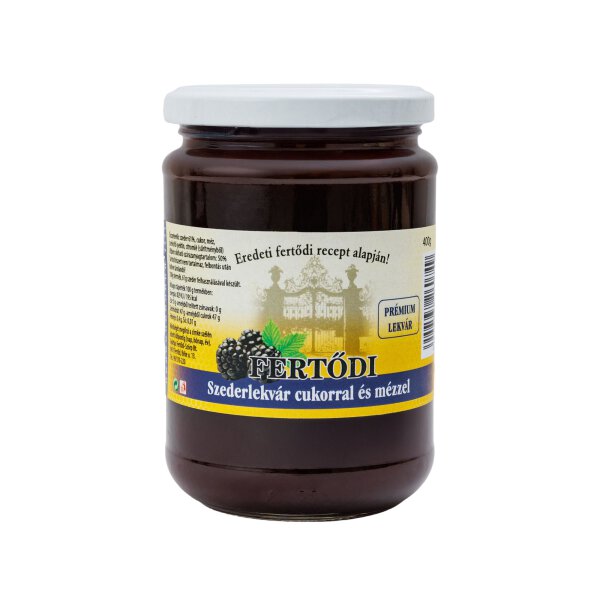 Fertödi Brombeere / Szeder Konfitüre 400g