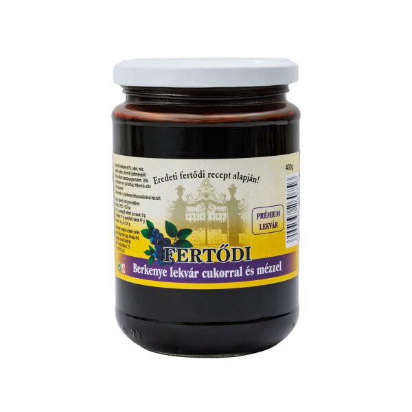Fertödi Vogelbeere / Berkenye Konfitüre 400g