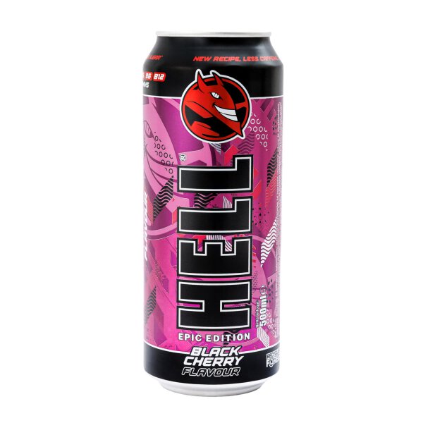 Hell Energy Black Cherry 500 ml