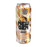Strawberry Banana Energy 500 ml / Hell /