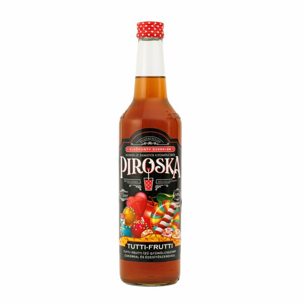 Piroska Tutti-Frutti Sirup 0,7 l