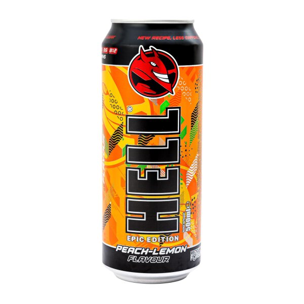Hell Energy Peach Lemon 500 ml