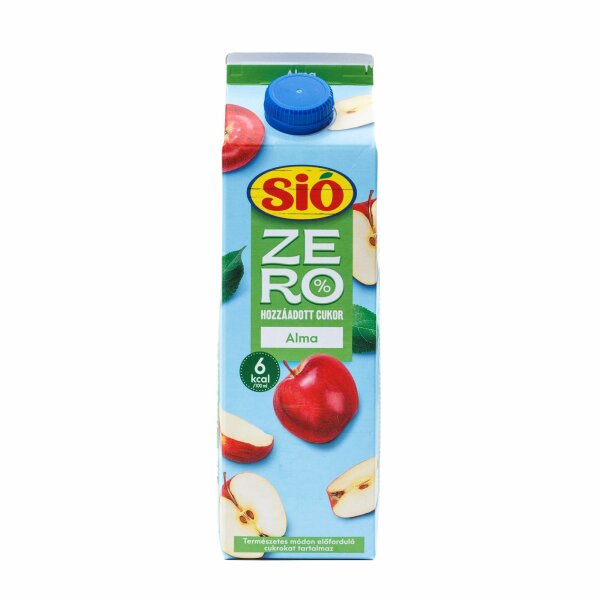 Sio Zero Apfel  / Alma Fruchtsaftgetränk1 l