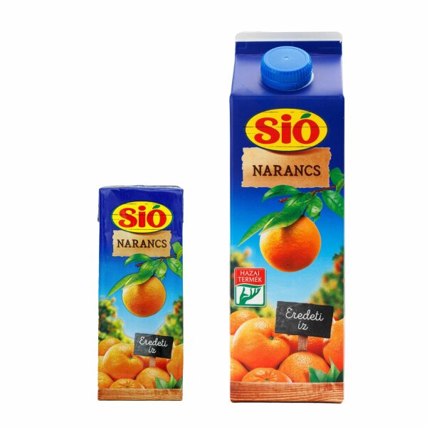 Sio Orange / Narancs Fruchtsaftgetränk