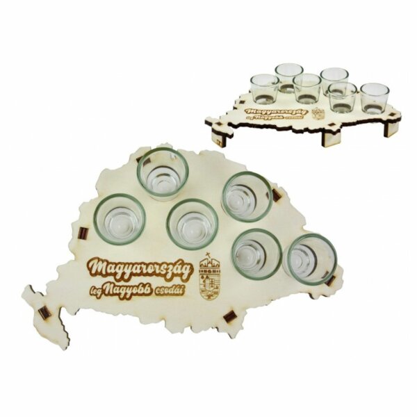 Schnapsgläser-Set "Großungarn"