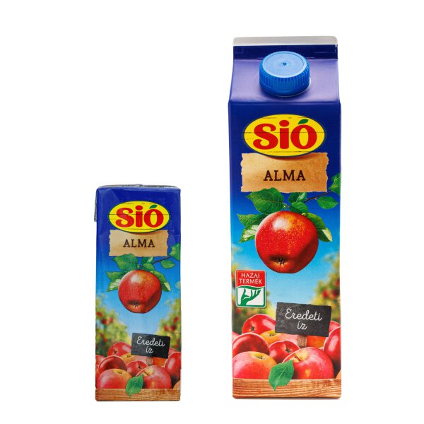 Sio Apfel  / Alma Fruchtsaftgetränk