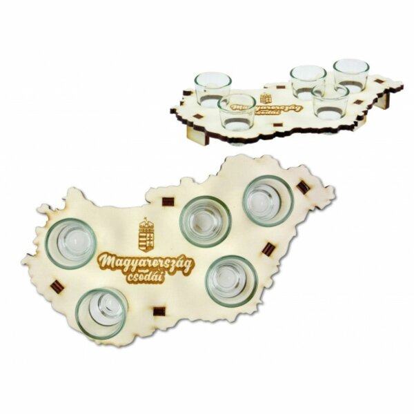 Schnapsgläser Set "Ungarn"