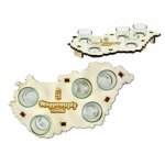 Schnapsgläser Set "Ungarn"