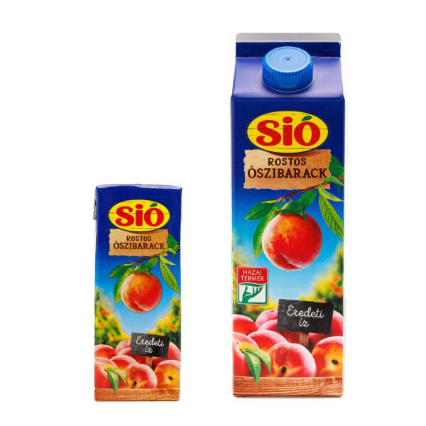 Sio Pfirsich / Öszibarack Fruchtsaftgetränk