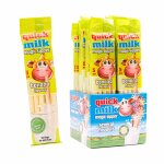 Quick Milk Trinkhalme Banane 5 x 6 g