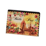 Kühlschrankmagnet Metall "Budapest"