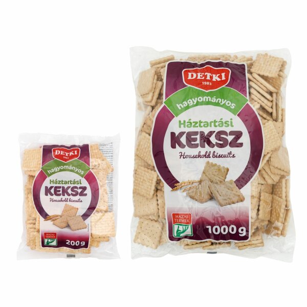 Detki Haushaltskekse / Haztartasi keksz