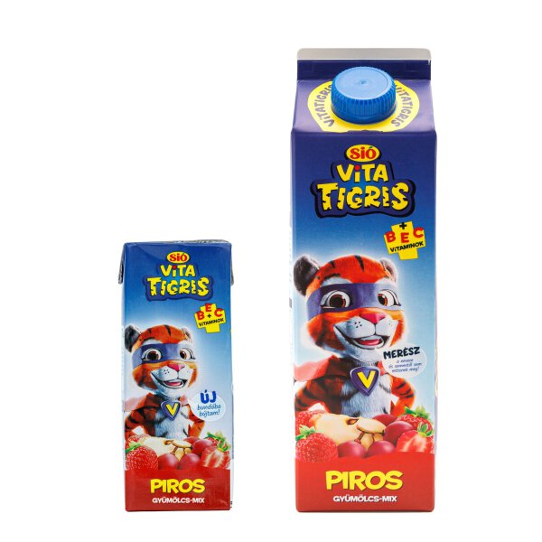 Sio Vitatigris Fruchtsaftgetränk Rot
