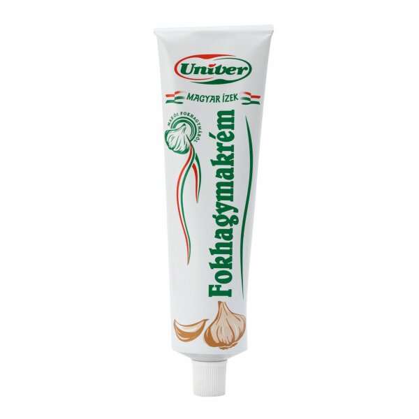 Knoblauchpaste / Fokhagymakrem 160 g / Univer /