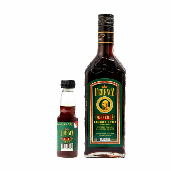 Ferencz Bitter-Likör  / Ferencz Keserü 40%