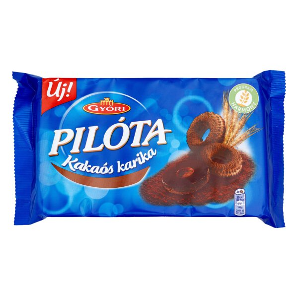 Pilota Kakaoringe / Kakaos Karika 150g