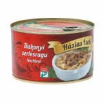 Schweineragout mit Pilzen und Nudeln / Bakonyi Sertesragu...
