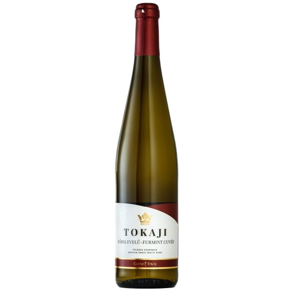 Grand Tokaj Furmint-Muscateller- Lindenblätter/ Furmint-Sargamuskotaly-Harslevelü Cuvee lieblich 0,75 l